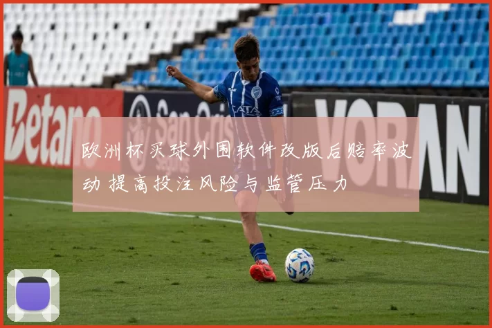 欧洲杯买球外围软件改版后赔率波动 提高投注风险与监管压力