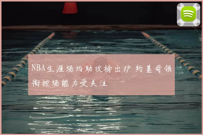 NBA生涯场均助攻榜出炉 约基奇领衔控场能力受关注