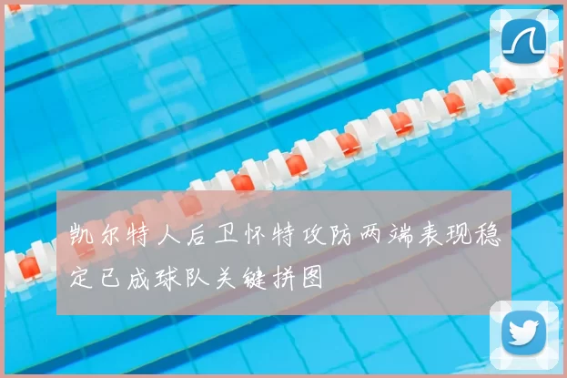 凯尔特人后卫怀特攻防两端表现稳定已成球队关键拼图