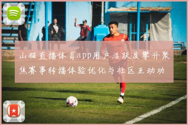 山猫直播体育app用户活跃度攀升聚焦赛事转播体验优化与社区互动功能升级